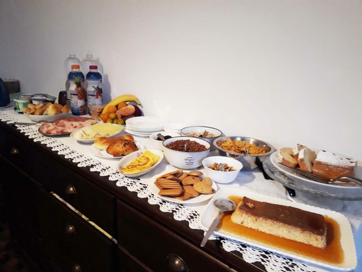 La Casa Di Nonna Fo Acomodação com café da manhã Voltaggio Exterior foto