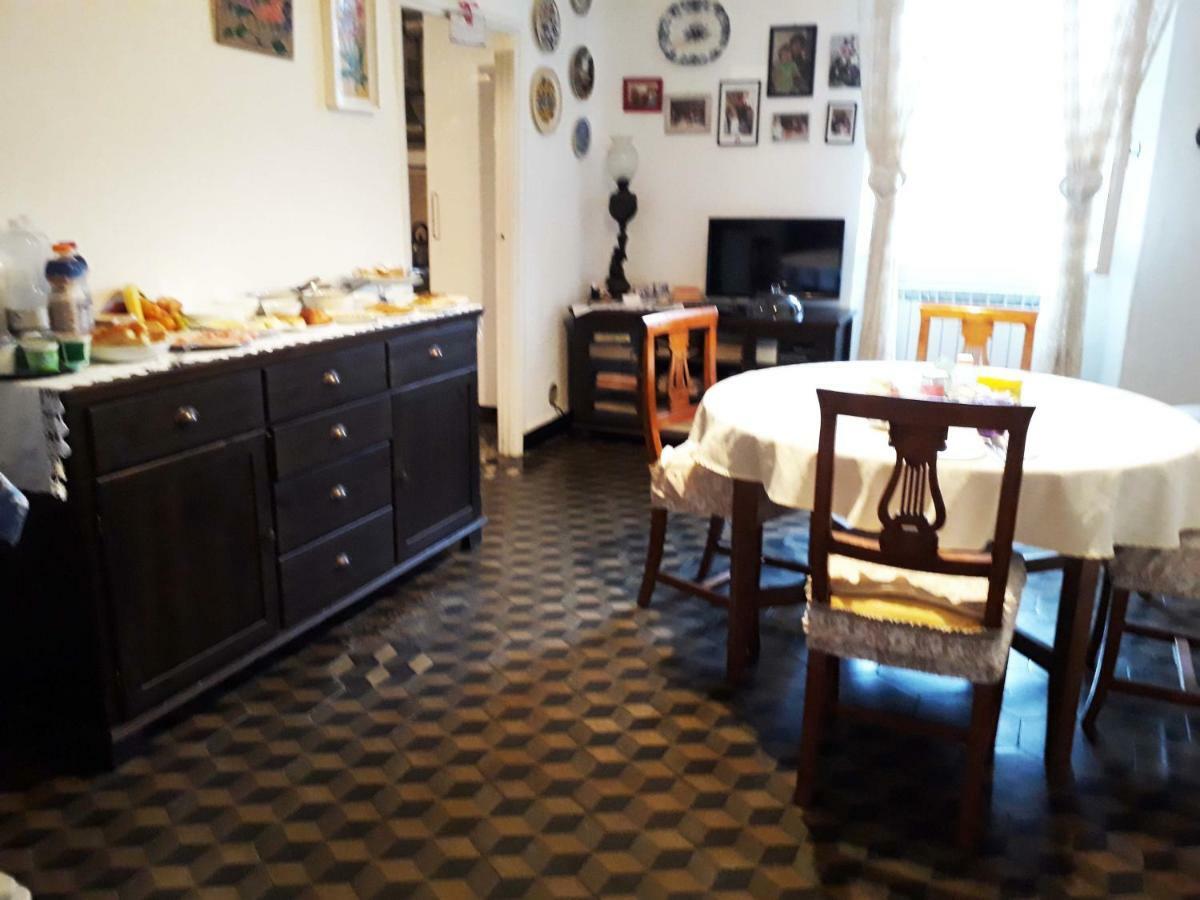 La Casa Di Nonna Fo Acomodação com café da manhã Voltaggio Exterior foto