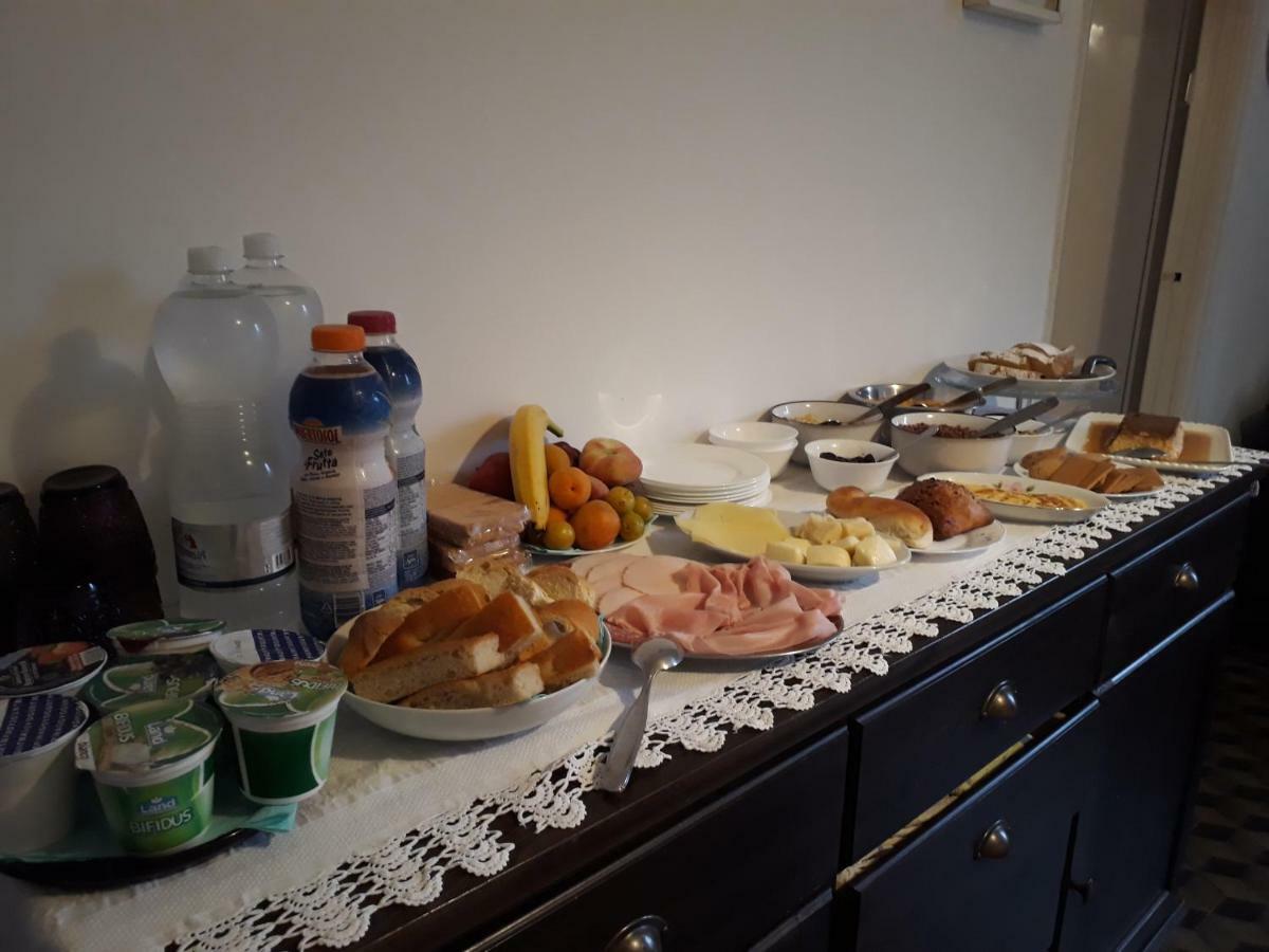 La Casa Di Nonna Fo Acomodação com café da manhã Voltaggio Exterior foto